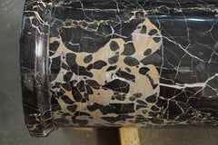 Nero Portoro Marble Columns