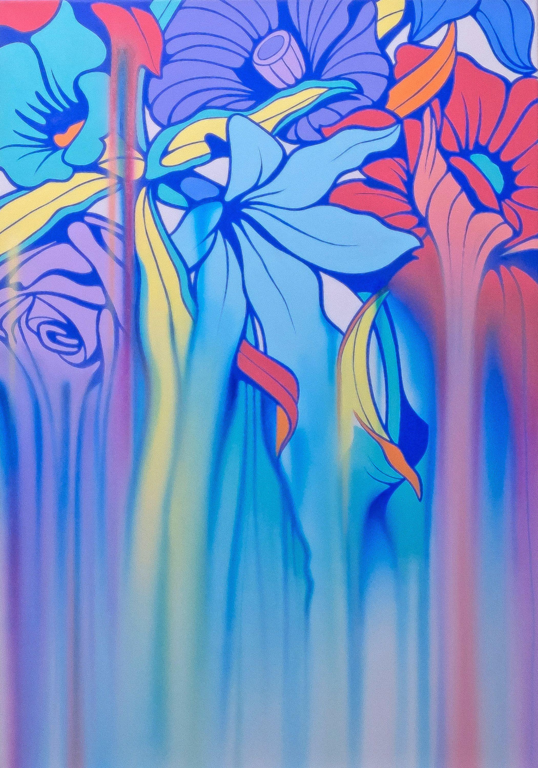 Dripping 4 - Painting by Nerone