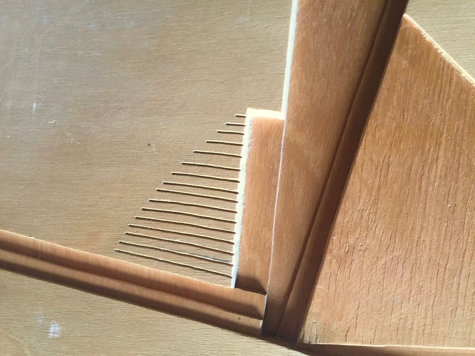 Mid-Century Modern Nerone and Patuzzi Abstract Wood Wall Panel for Forme e Superfici. Italy, 1970s For Sale