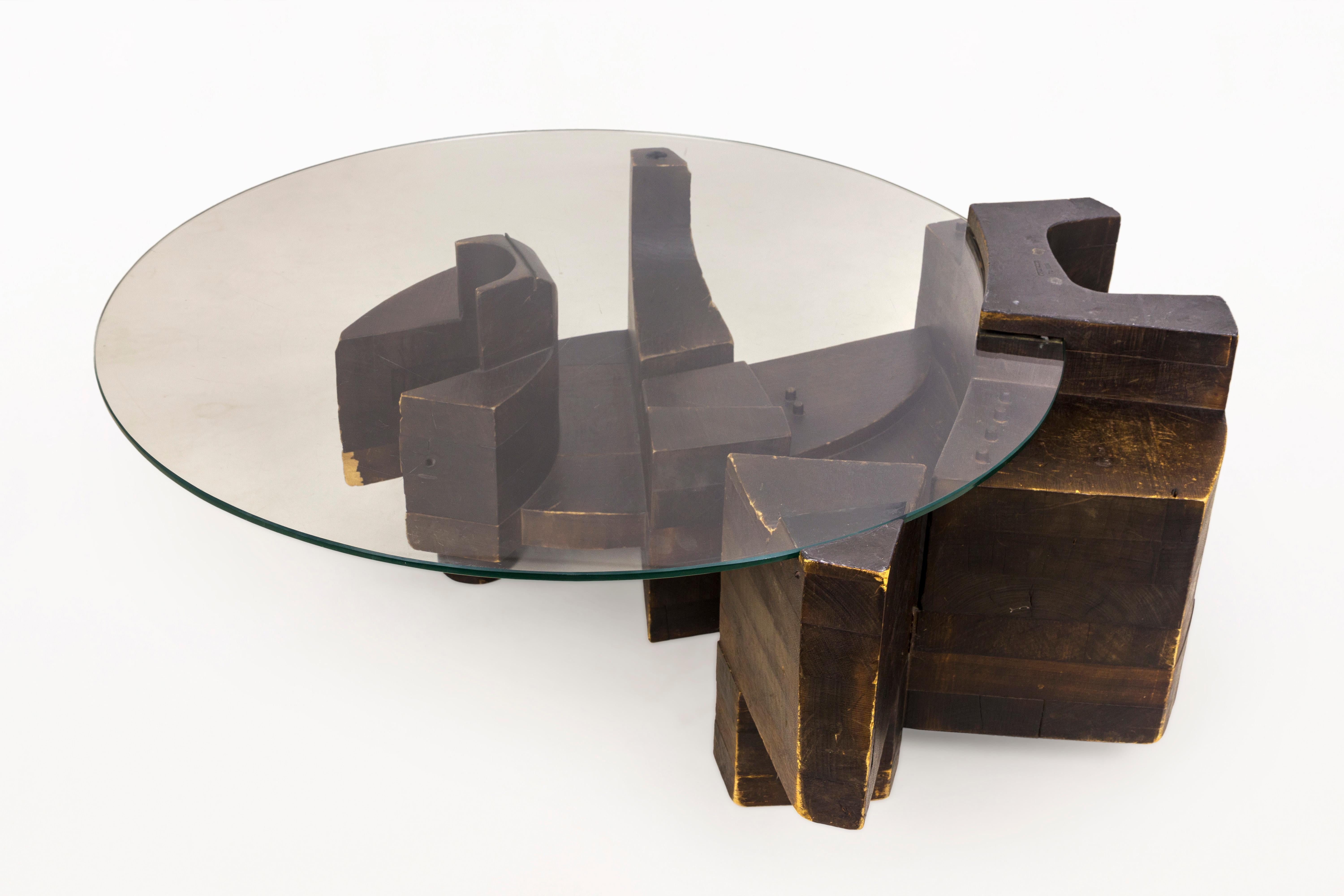 Nerone and Patuzzi Gruppo NP2 Coffee Table, circa 1970, Italy In Good Condition In Girona, Spain