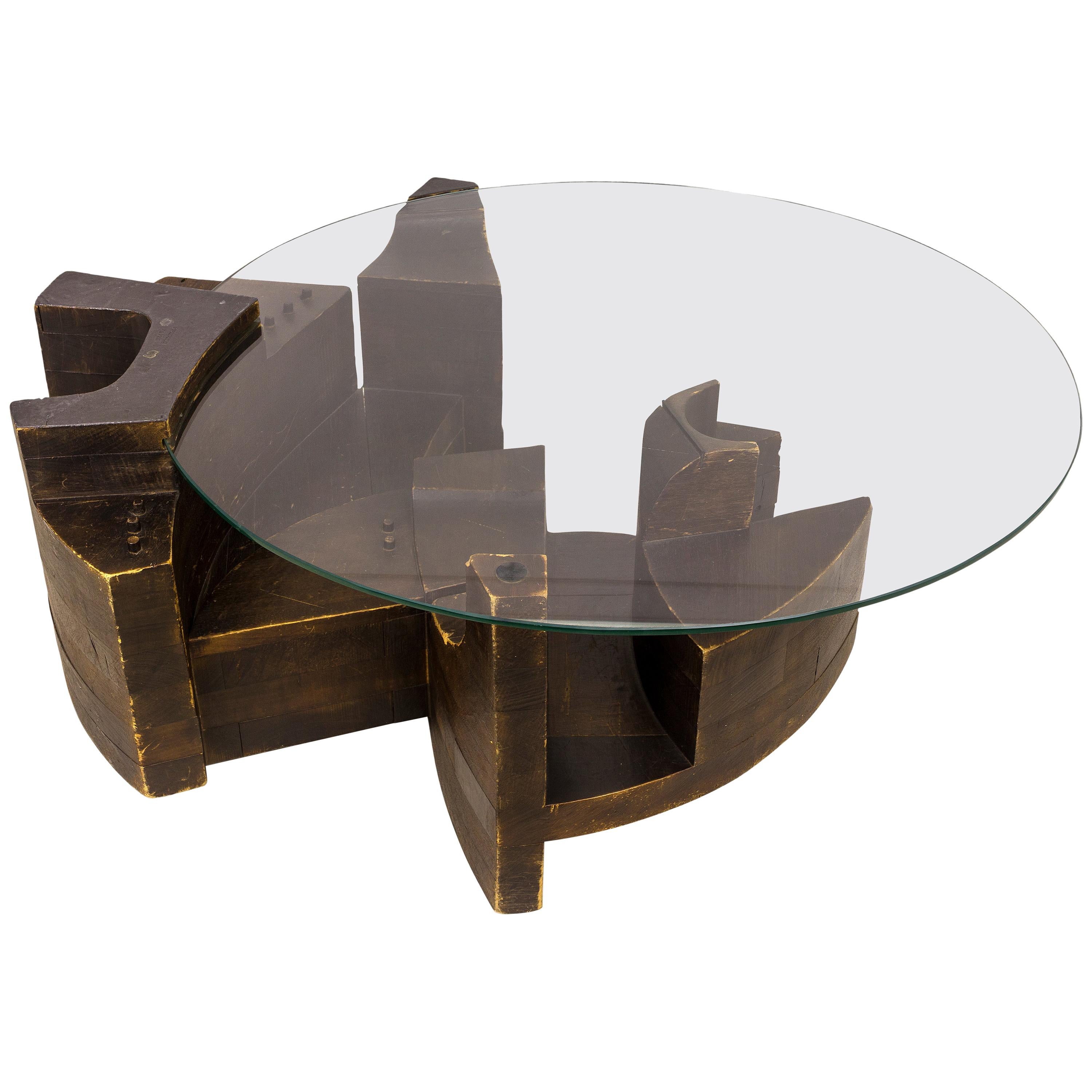 Nerone and Patuzzi Gruppo NP2 Coffee Table, circa 1970, Italy