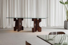 Nerone Ceccarelli dining table for Gruppo NP2 Italy 1982