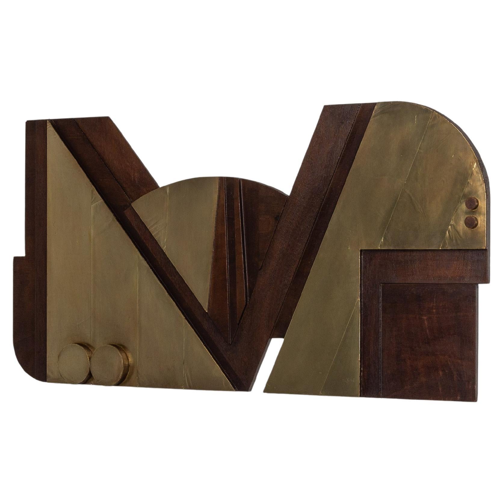 Nerone Ceccarelli grand panneau Gruppo NP2 Italie 1979