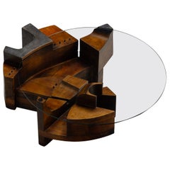 Nerone e Patuzzi coffee table Gruppo NP2 Italy 1972