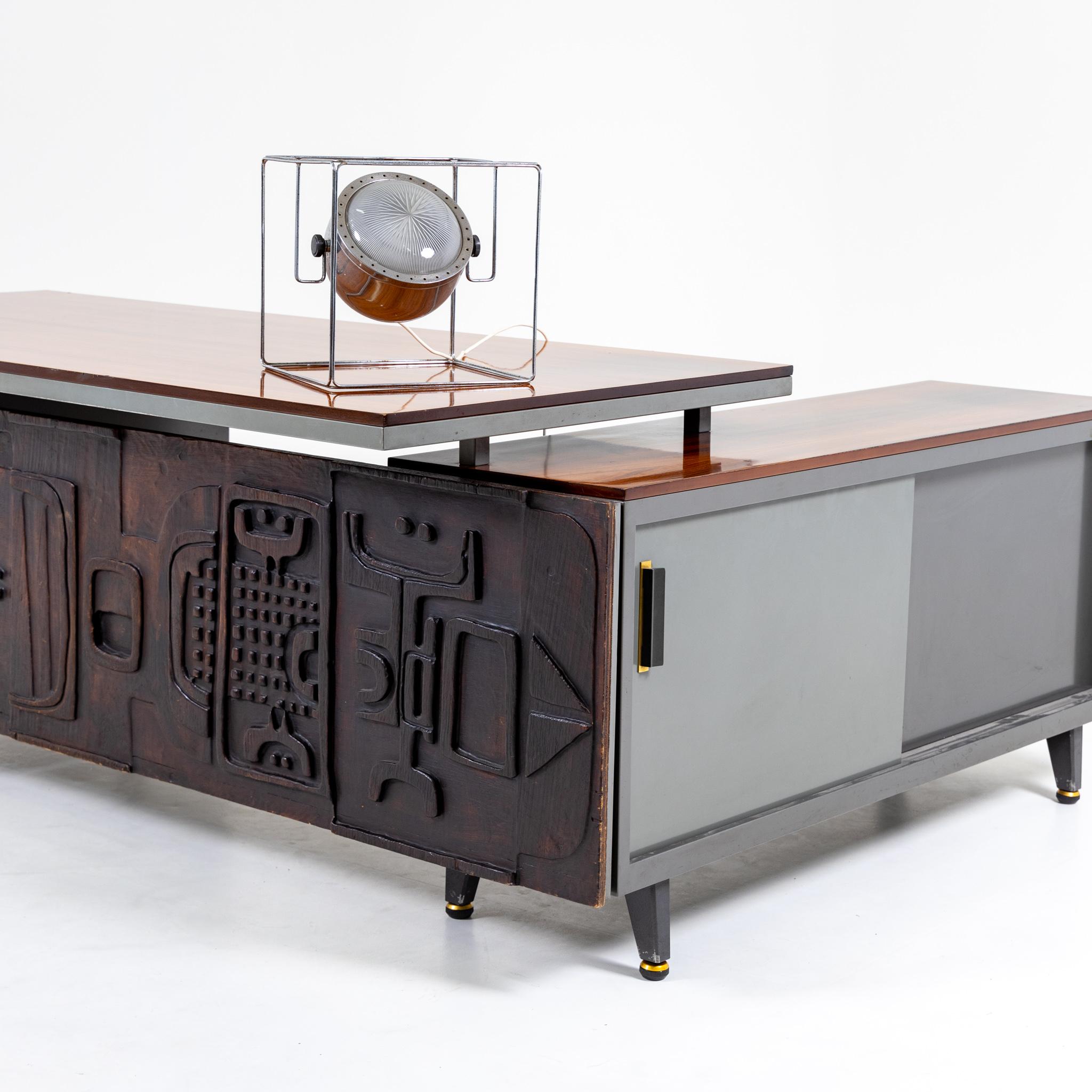 Nerone e Patuzzi, Desk, Gruppo NP2, Italy Mid-20th Century 7