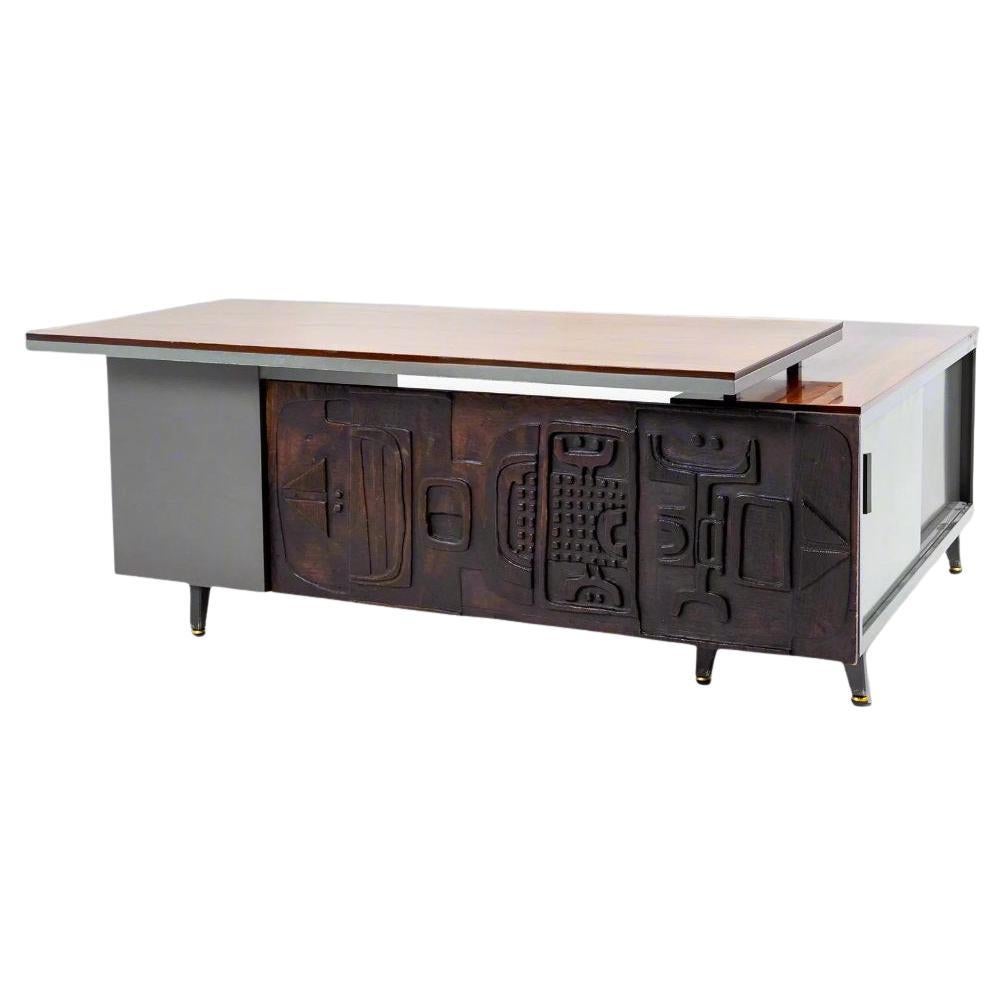 Nerone e Patuzzi Desk, Gruppo NP2, Italy Mid-20th century.