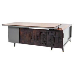 Nerone e Patuzzi Desk, Gruppo NP2, Italy Mid-20th century.