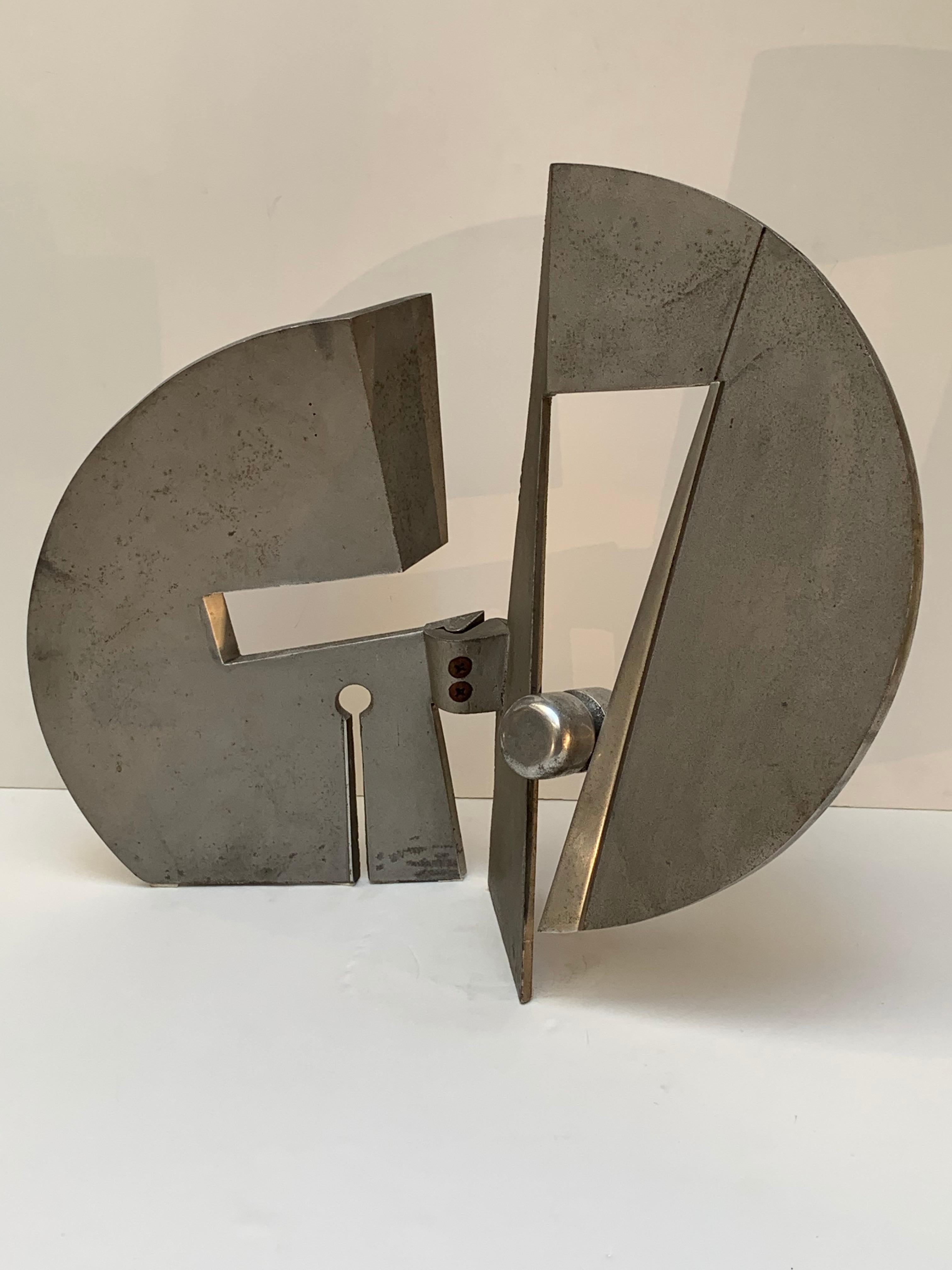Nerone e Patuzzi / NP2 Sculpture C14 for Forme e Superfici Midcentury, 1972 4
