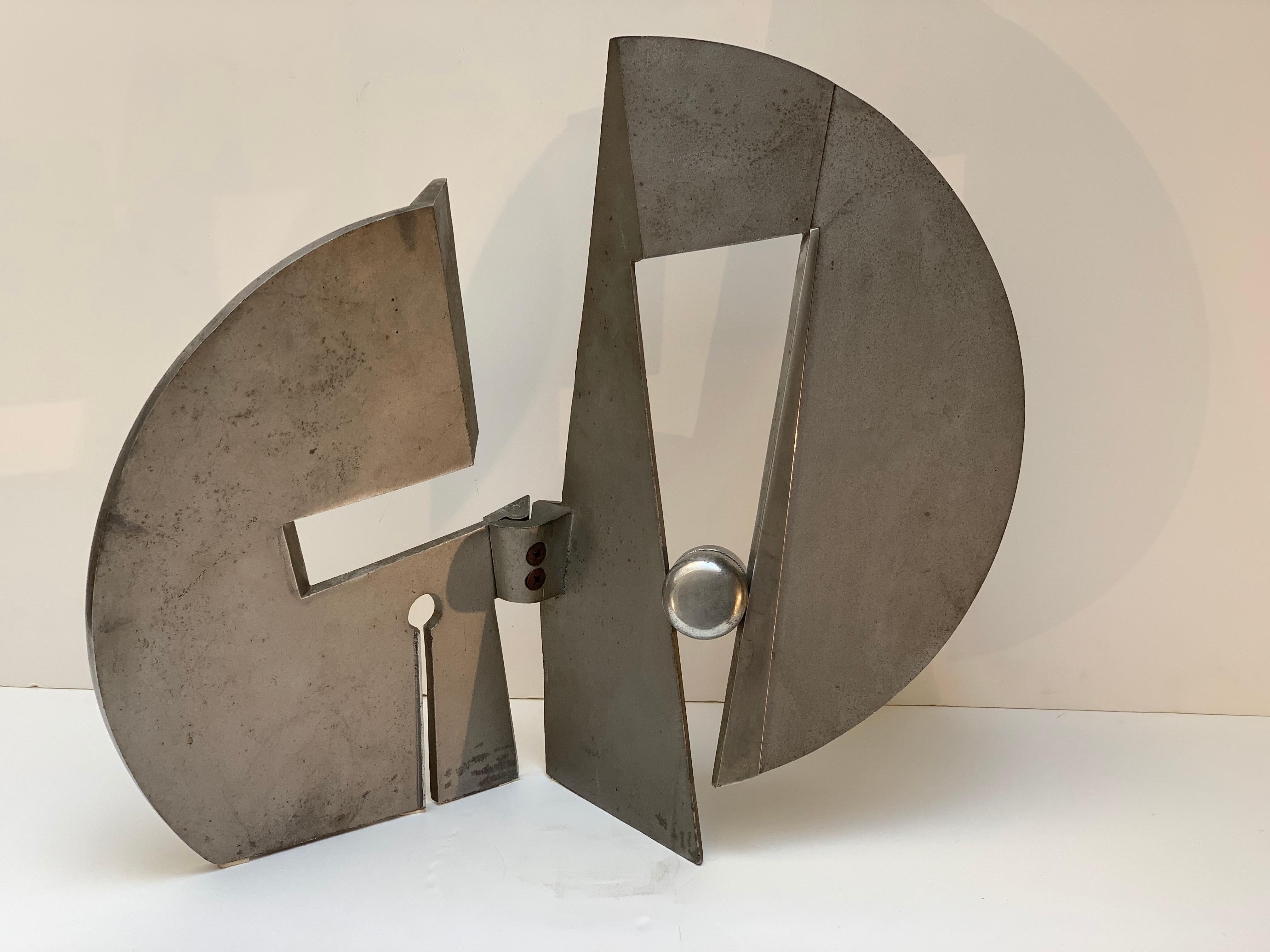 Mid-Century Modern Nerone e Patuzzi / NP2 Sculpture C14 for Forme e Superfici Midcentury, 1972