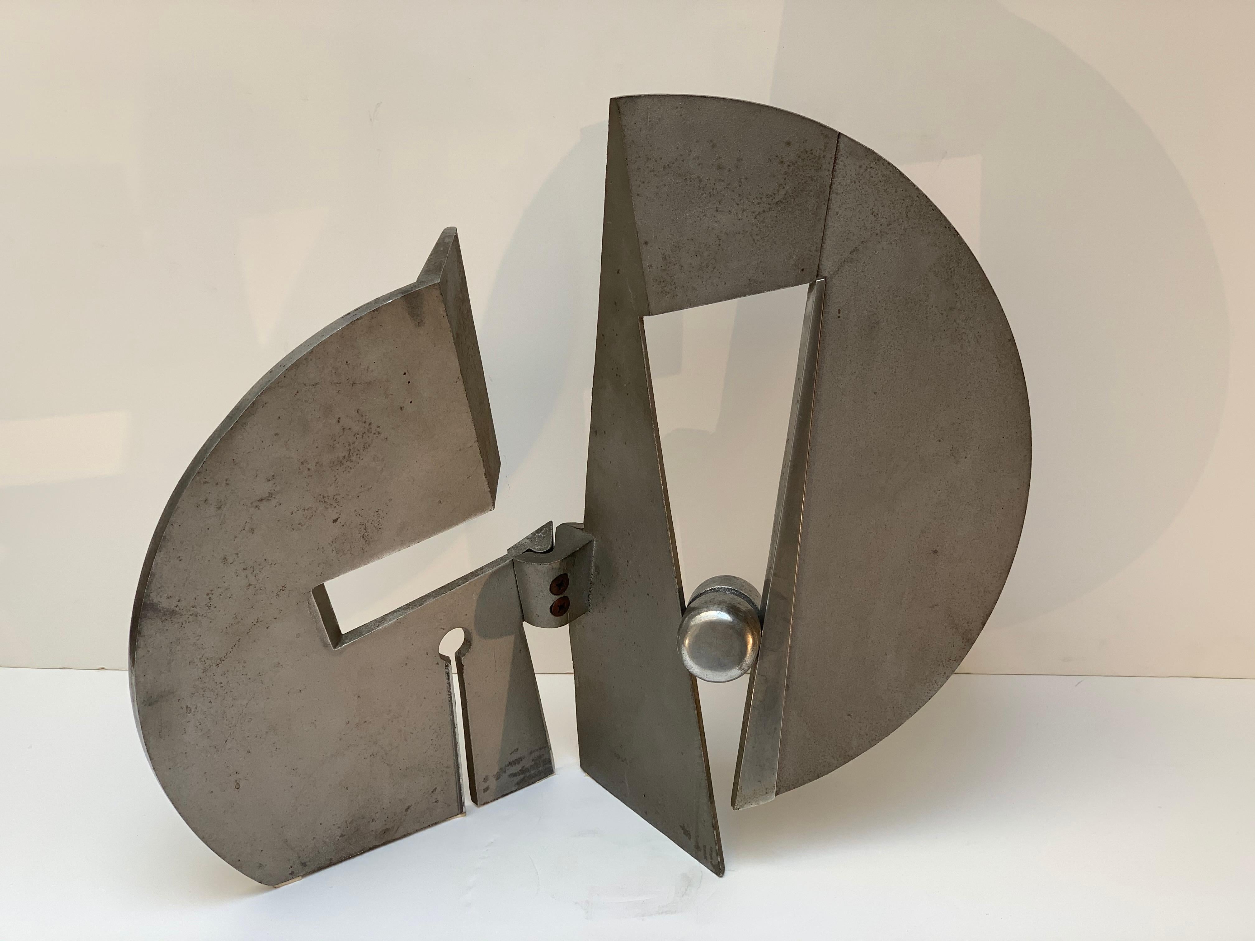 Italian Nerone e Patuzzi / NP2 Sculpture C14 for Forme e Superfici Midcentury, 1972