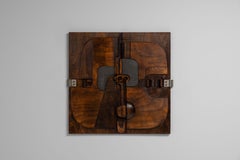 Wandteppich Gruppo NP2 von Nerone e Patuzzi, Italien 1972