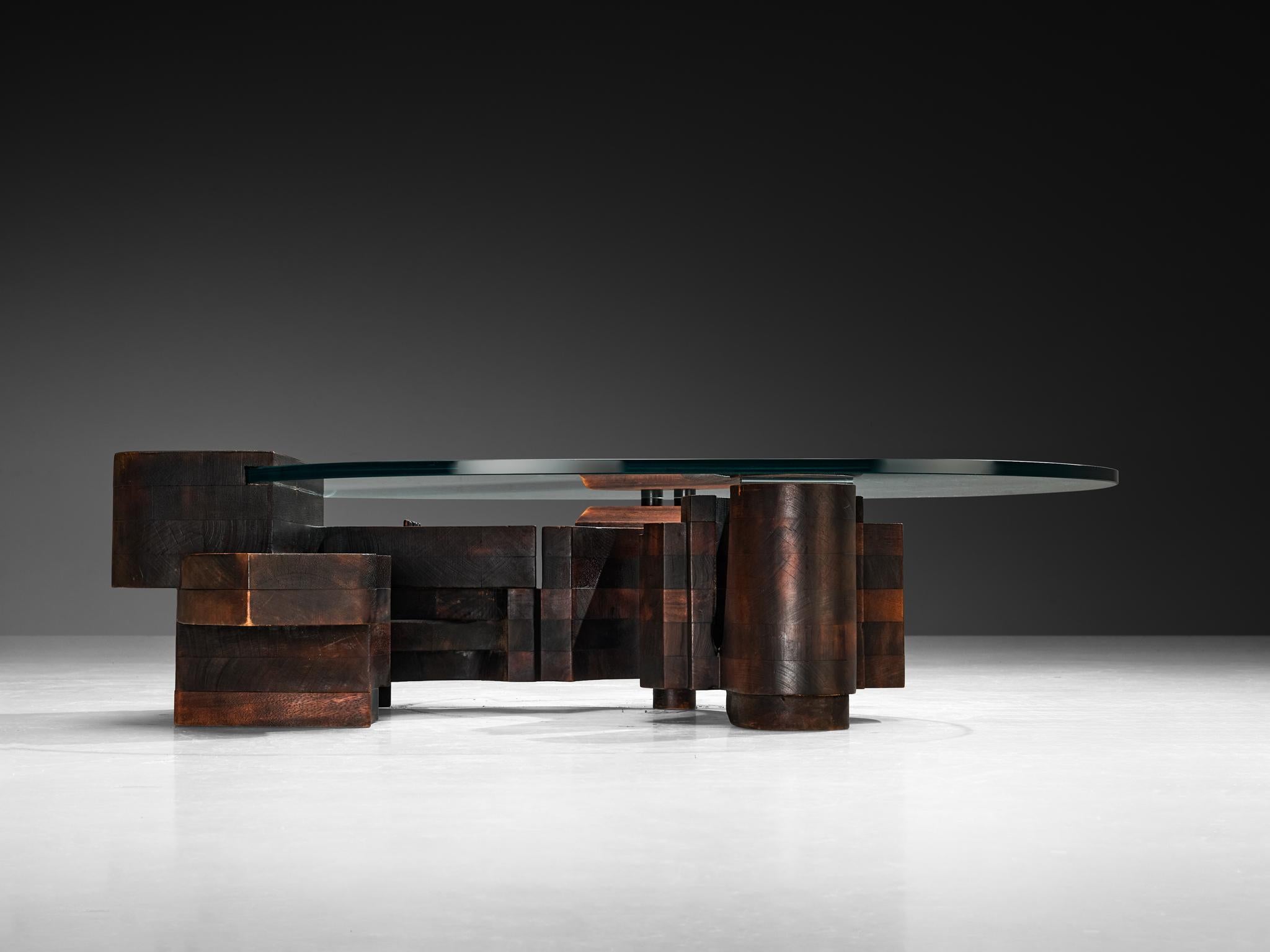 Nerone Giovanni Ceccarelli Rare Coffee Table 3