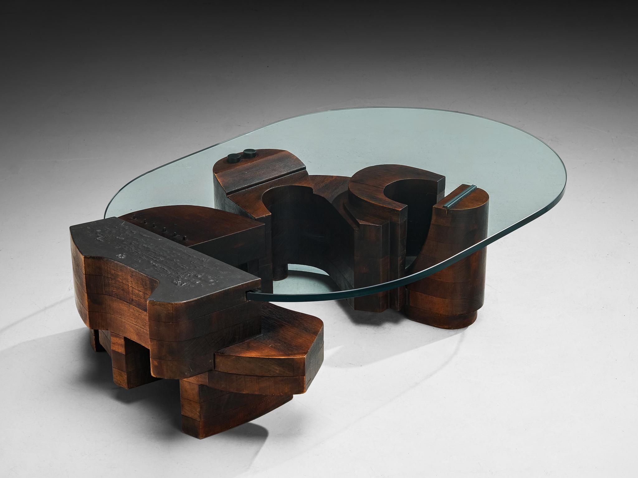 Nerone Giovanni Ceccarelli Rare Coffee Table 4