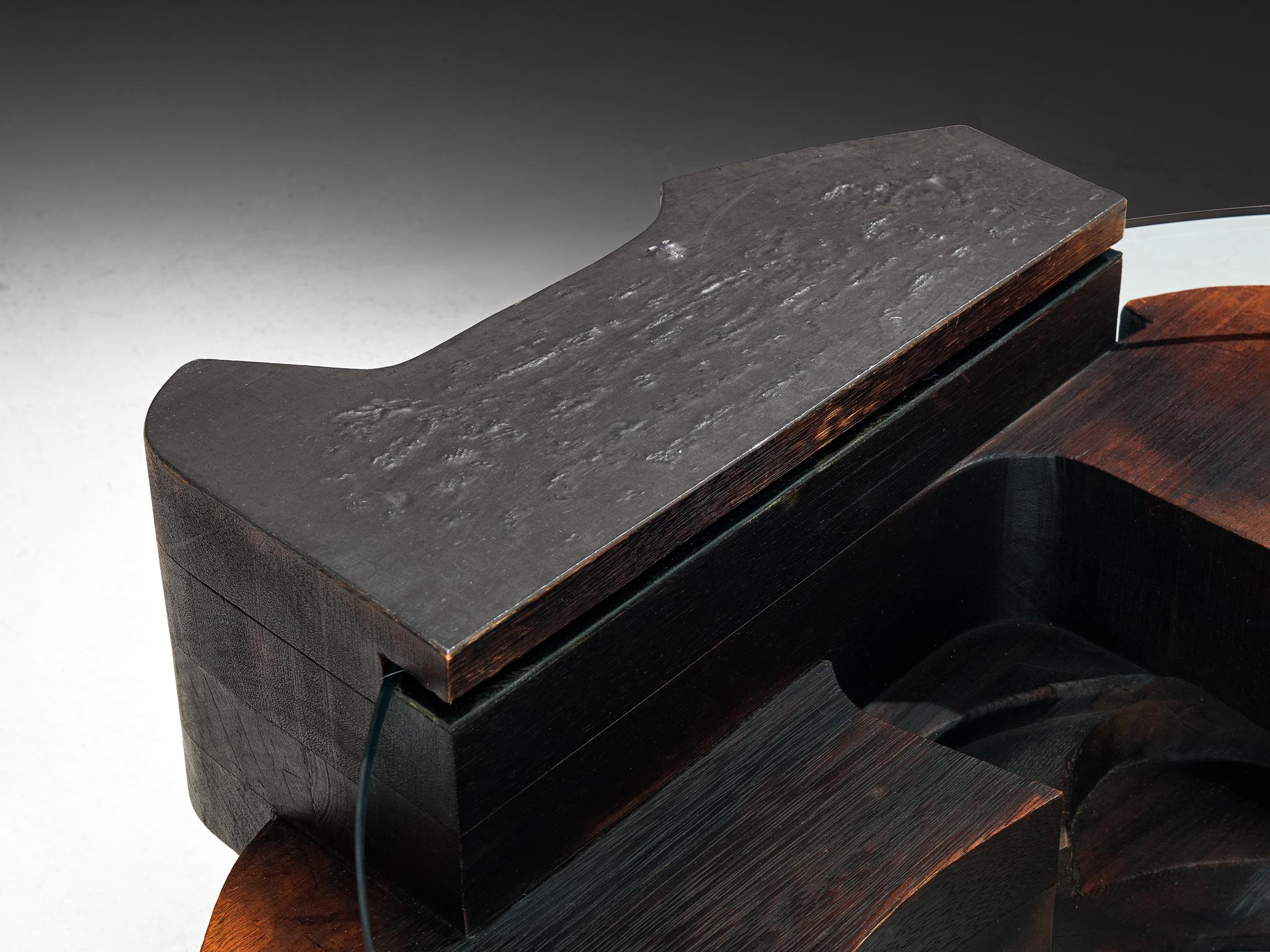 Nerone Giovanni Ceccarelli Rare Coffee Table 5