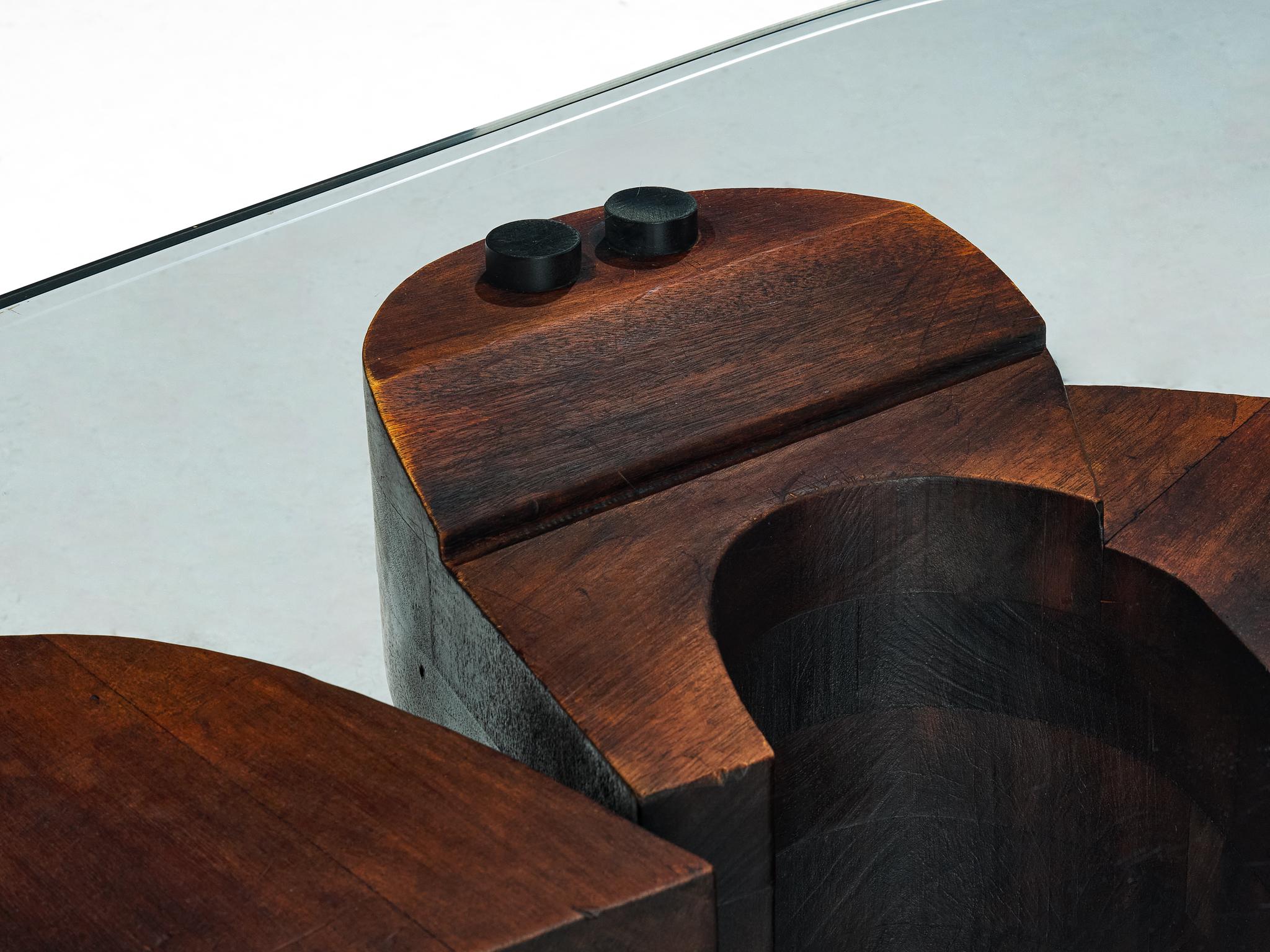 Nerone Giovanni Ceccarelli Rare Coffee Table In Good Condition In Waalwijk, NL