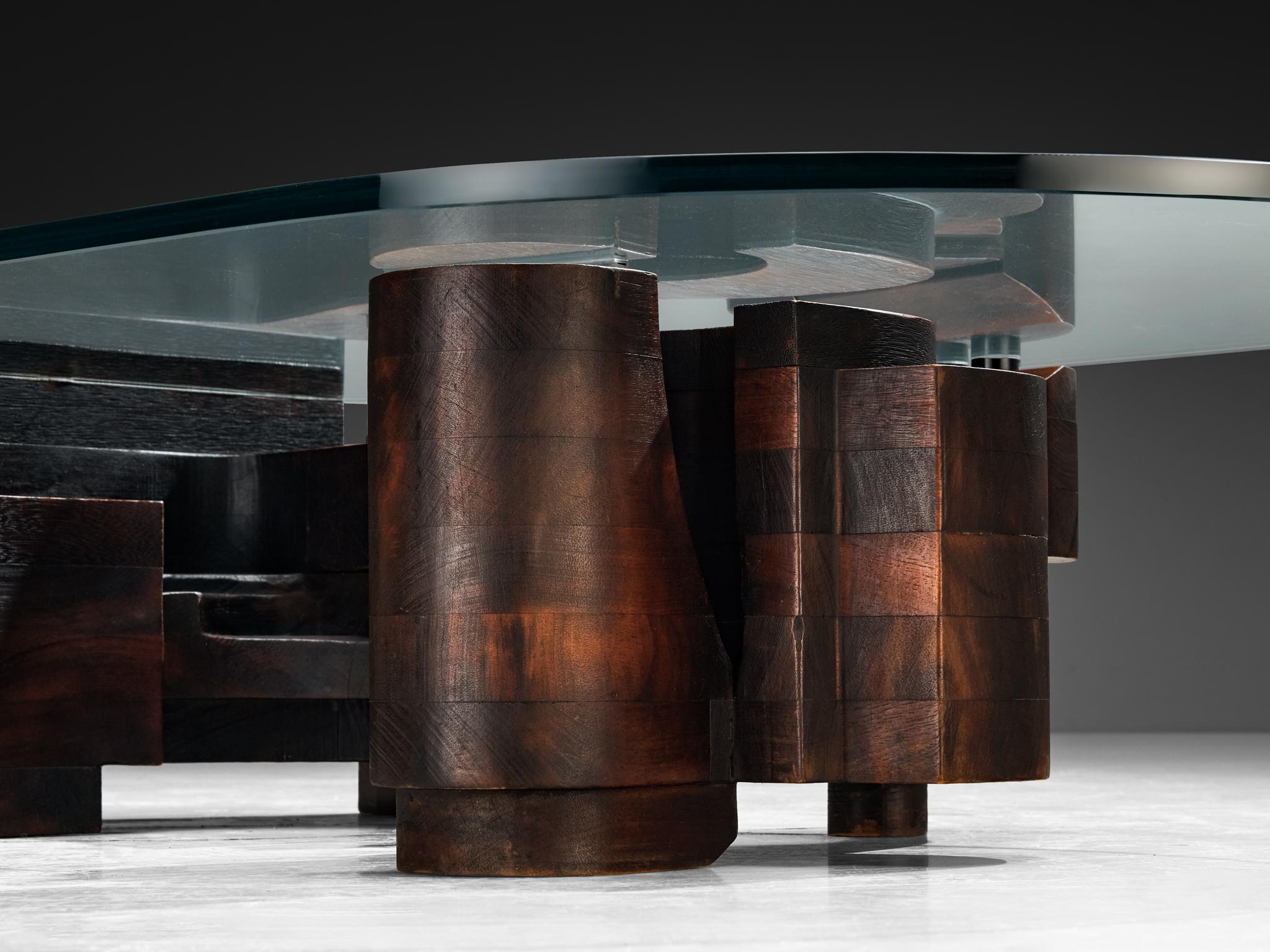 Nerone Giovanni Ceccarelli Rare Coffee Table 1