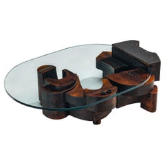 Nerone Giovanni Ceccarelli Rare Coffee Table