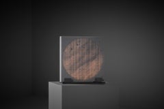 Nerone and Patuzzi 'C9 105 LP' Sculpture lumineuse en marbre pour Forme e Superfici