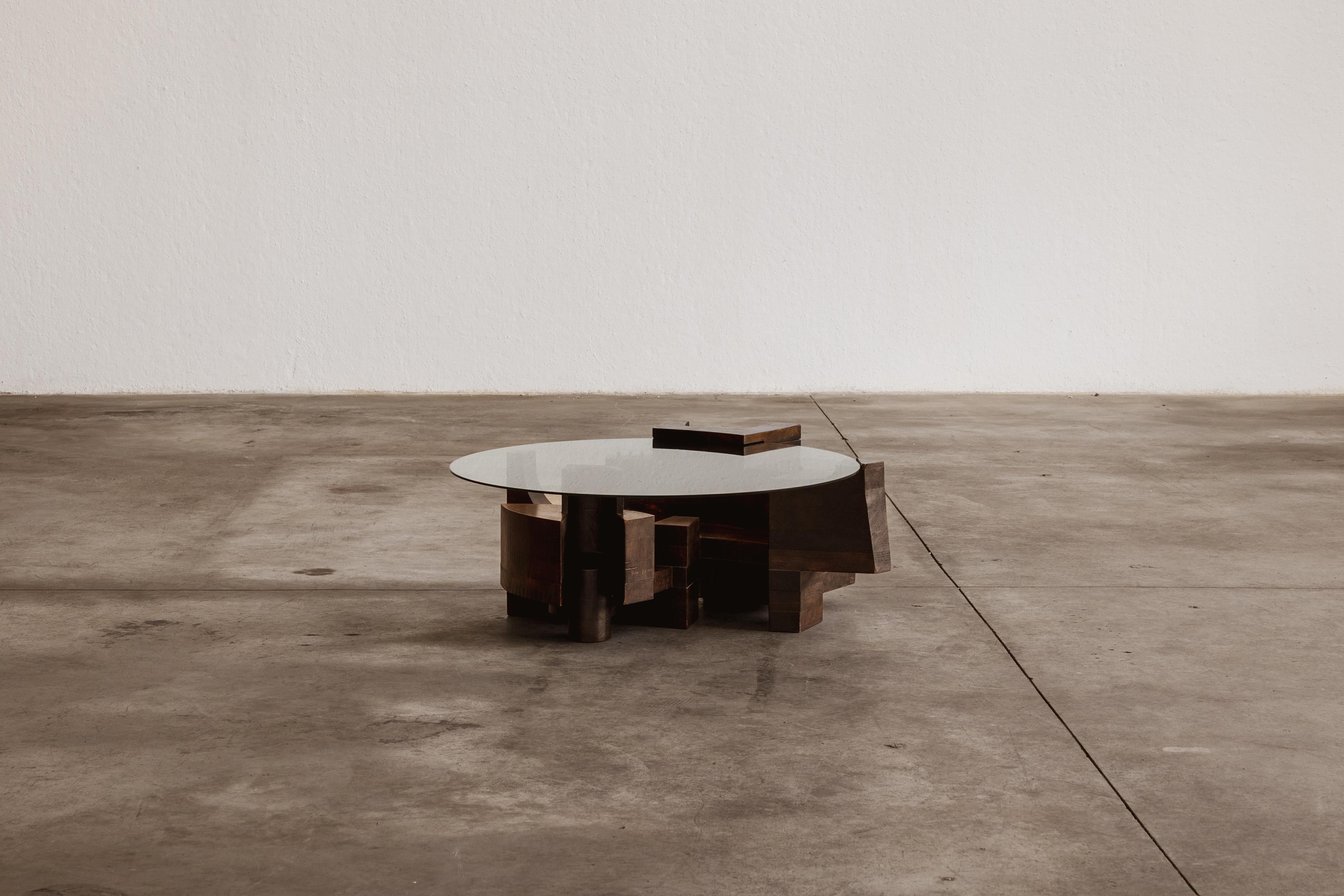 Table basse Nerone & Patuzzi pour Gruppo NP2, 1972 en vente 3