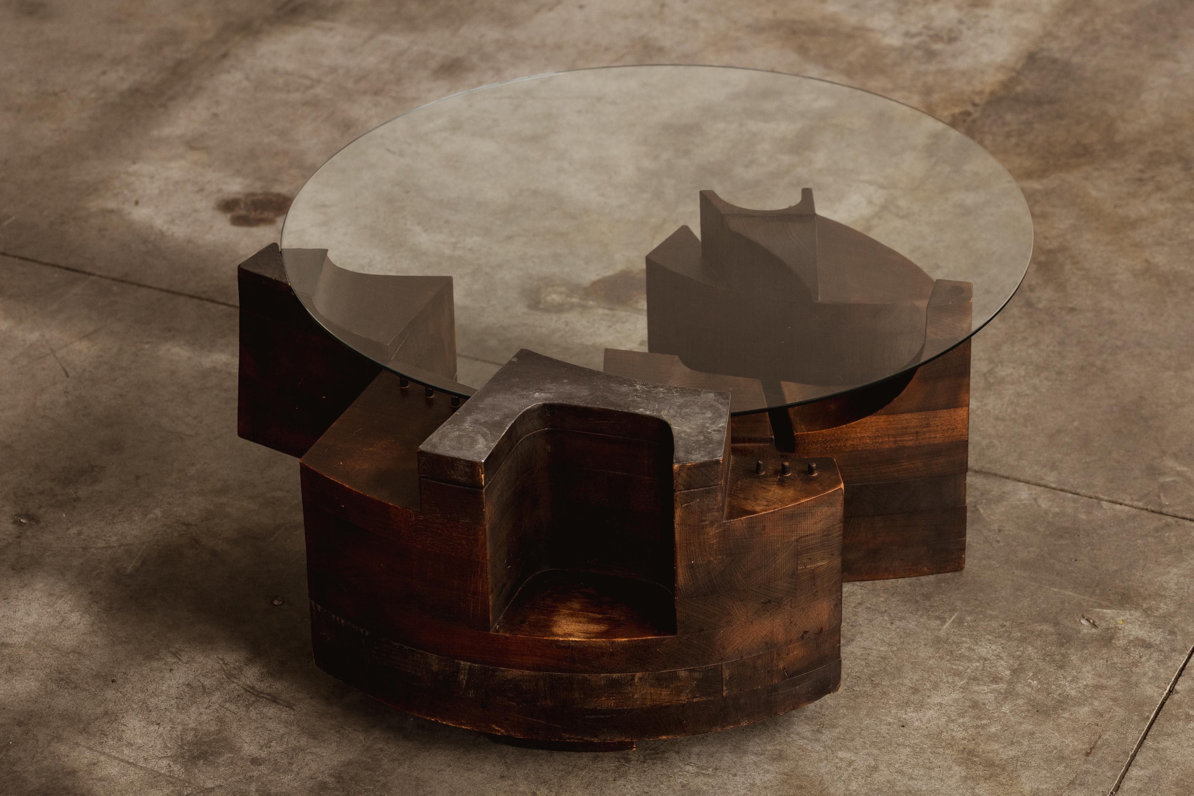 Table basse Nerone & Patuzzi pour Gruppo NP2, 1972 en vente 6