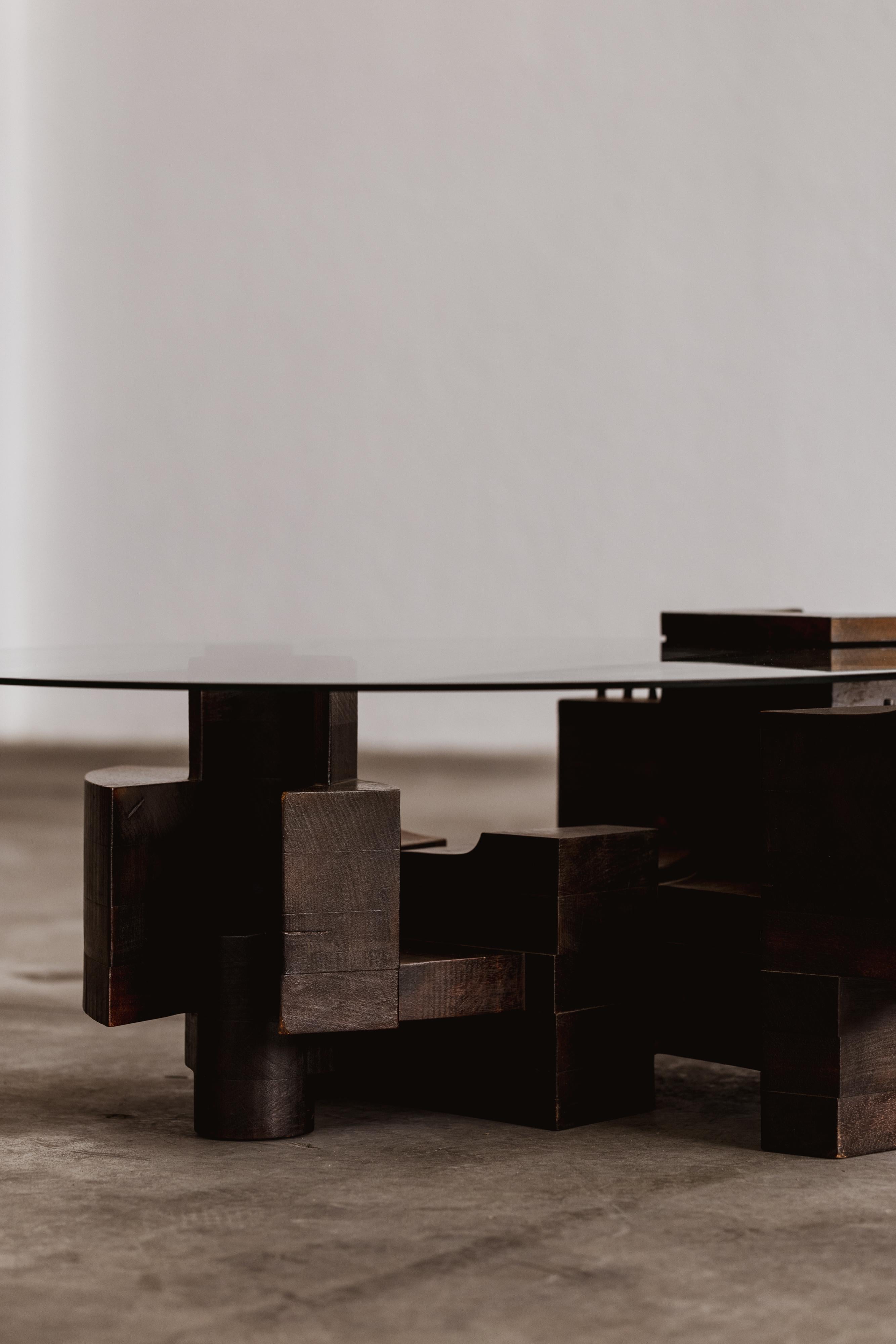Table basse Nerone & Patuzzi pour Gruppo NP2, 1972 en vente 7