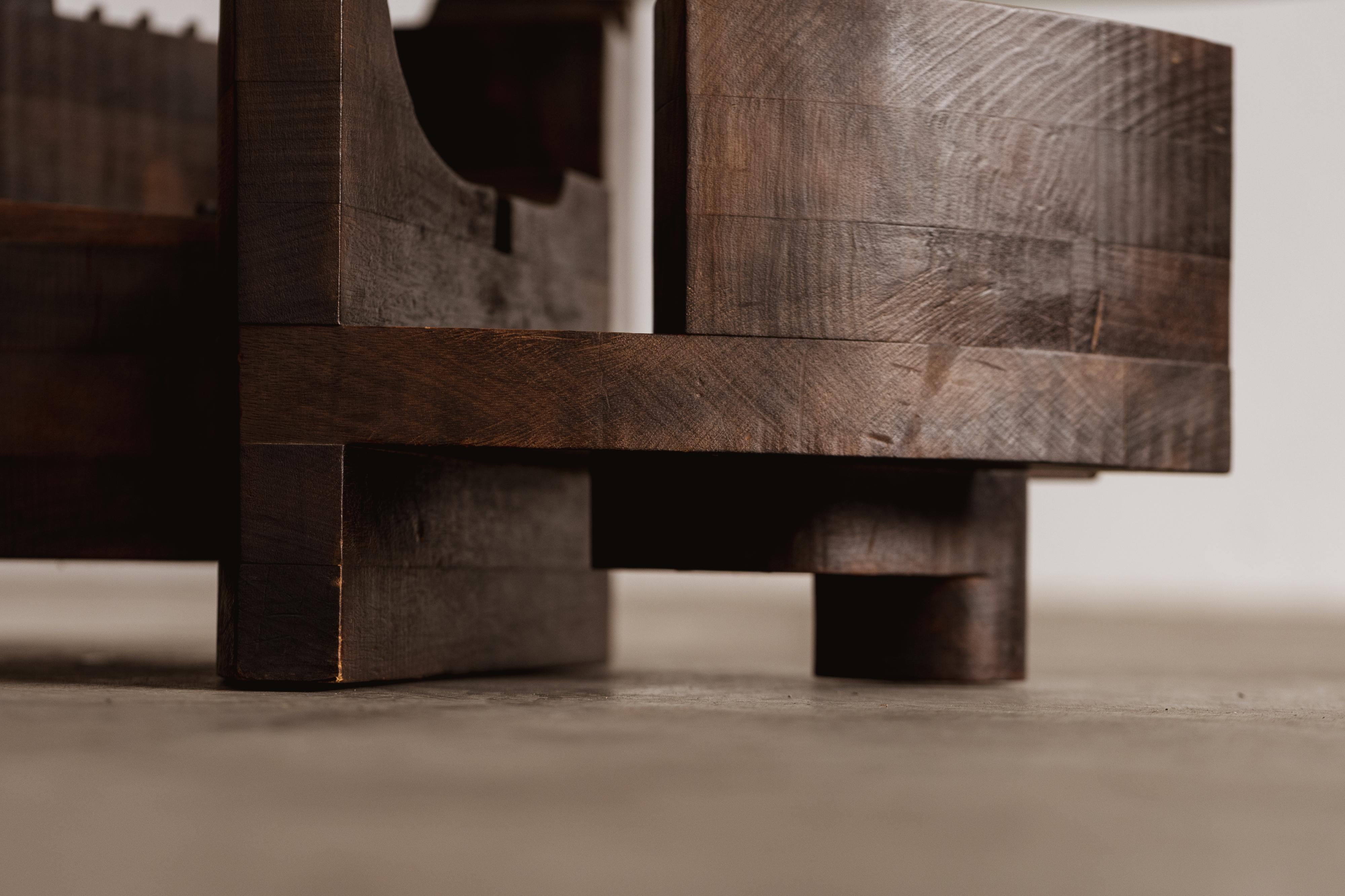 Fin du 20e siècle Table basse Nerone & Patuzzi pour Gruppo NP2, 1972 en vente