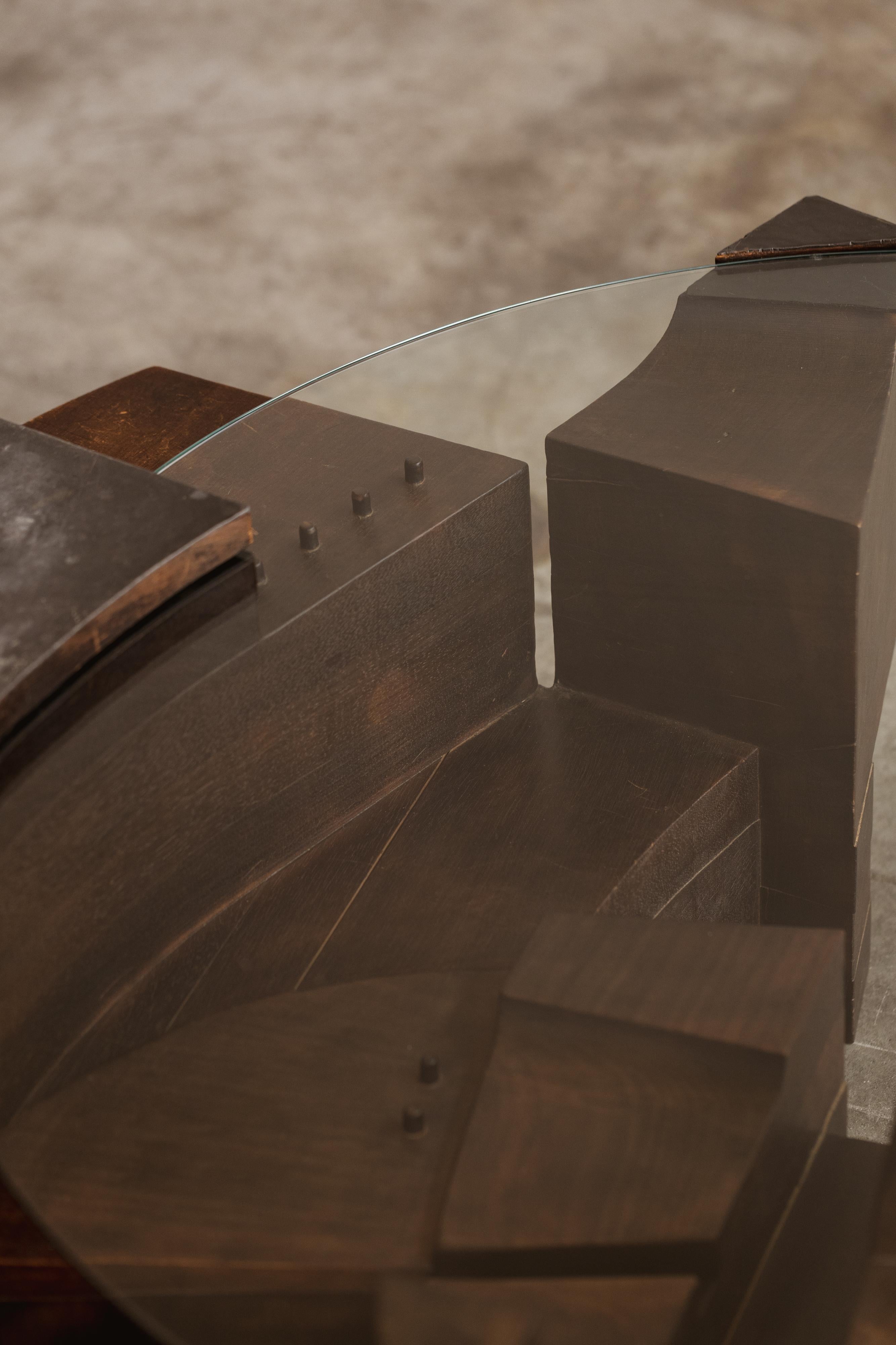 Table basse Nerone & Patuzzi pour Gruppo NP2, 1972 en vente 2