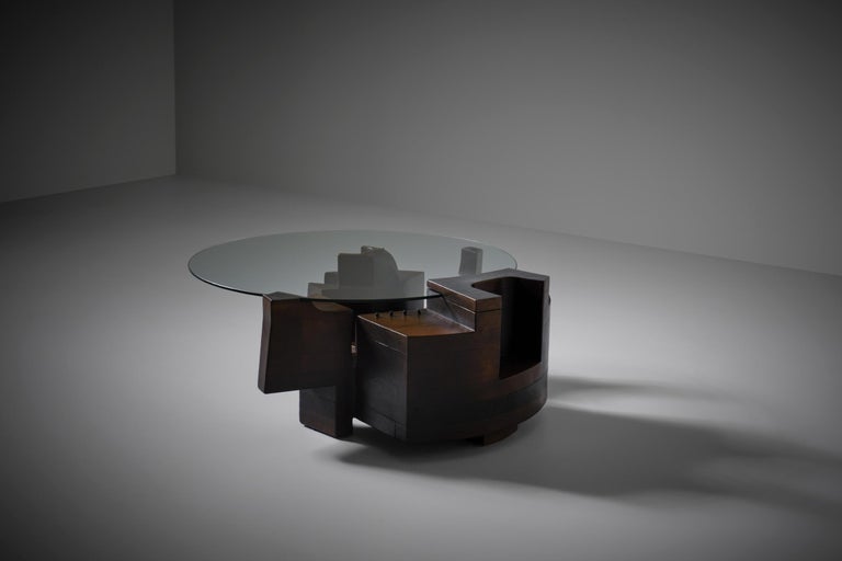 Nerone & Patuzzi Coffee Table for Gruppo NP2, Italy 1970s For Sale 5