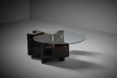 Table basse Nerone & Patuzzi pour Gruppo NP2, Italie, années 1970