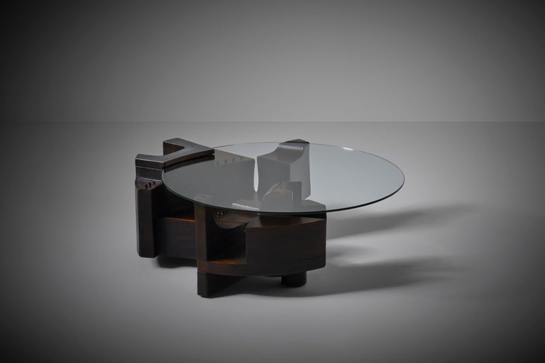 Nerone & Patuzzi Coffee Table for Gruppo NP2, Italy 1970s For Sale 1