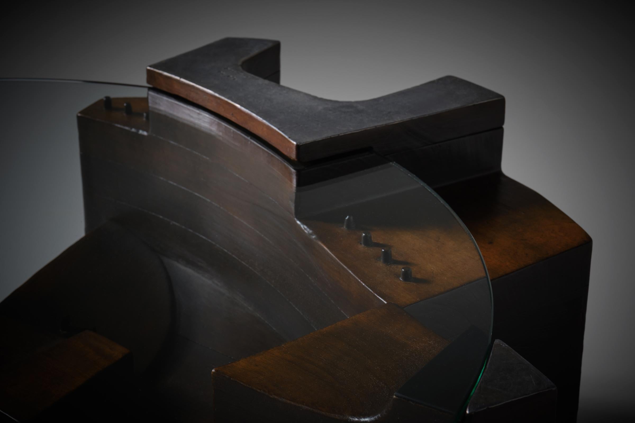 Nerone & Patuzzi Coffee Table for Gruppo NP2, Italy 1970s 2