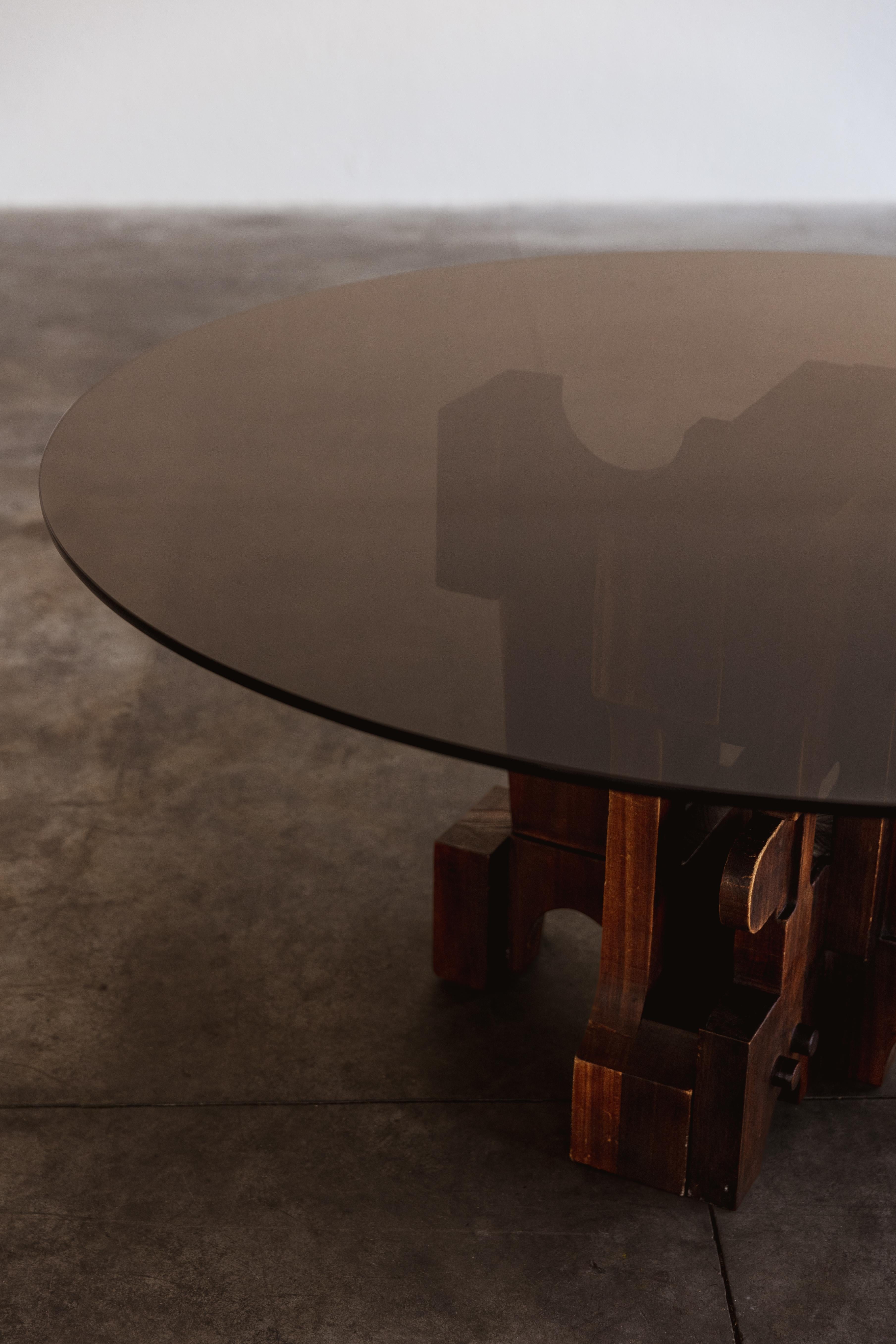 Nerone & Patuzzi Dining Table for Gruppo NP2, 1970s For Sale 3