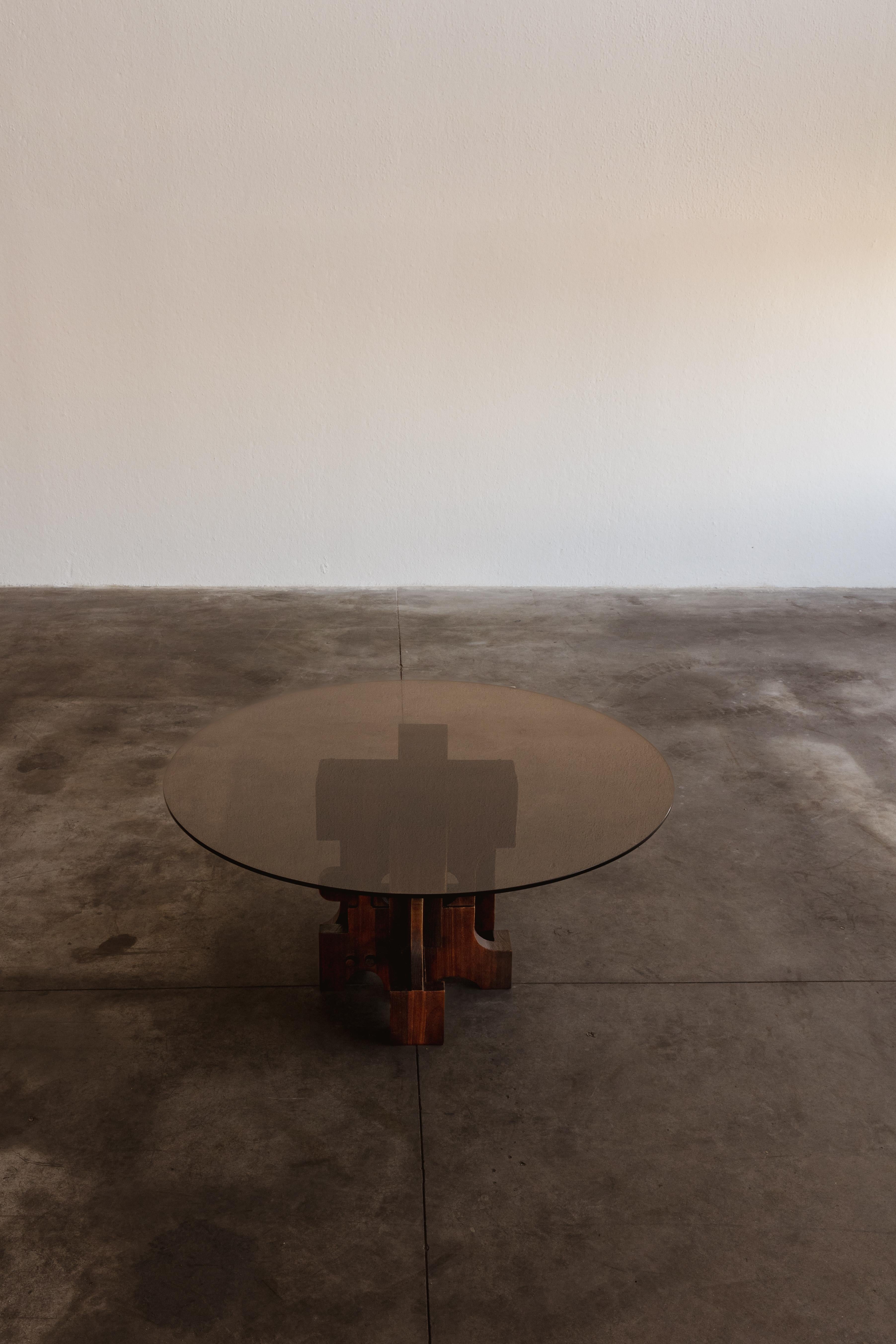 Nerone & Patuzzi Dining Table for Gruppo NP2, 1970s For Sale 9