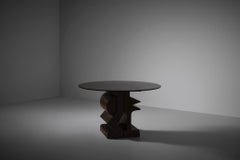 Tavolo da pranzo 'Scultura Blocchi' di Nerone and Patuzzi per il Gruppo NP2, Italia anni '60