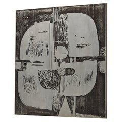 Nerone & Patuzzi for Gruppo NP2 Wall Panel in Etched Zinc