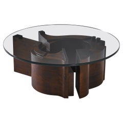 Table basse Nerone et Patuzzi (Gruppo NP2), Italie, années 1970
