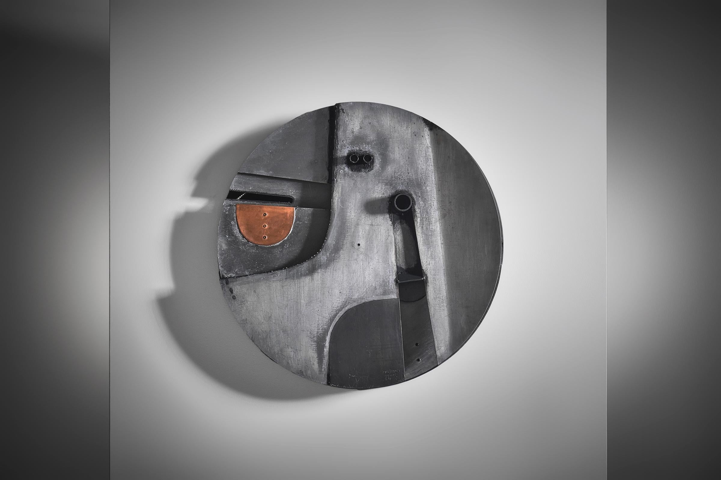 Nerone and Patuzzi / Gruppo NP2 sculpture lumineuse pour, Italie ca. 1970 en vente 4
