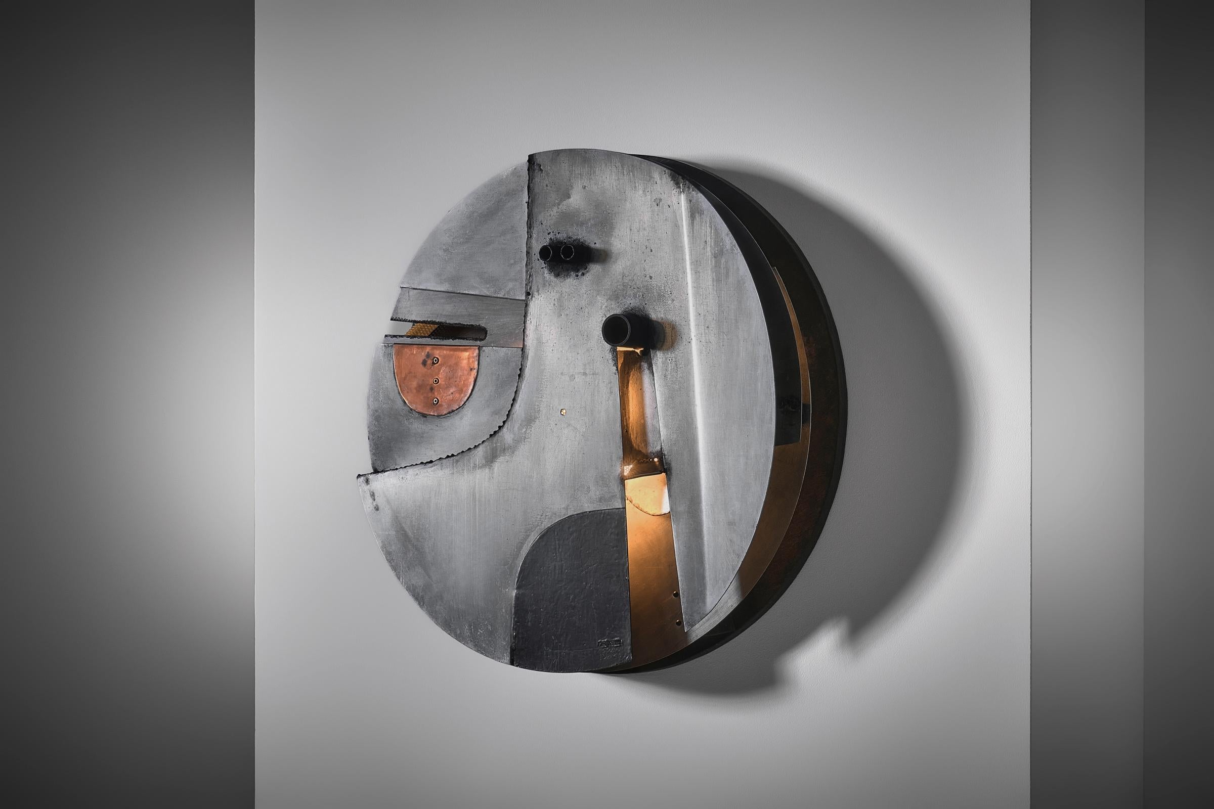 Nerone and Patuzzi / Gruppo NP2 sculpture lumineuse pour, Italie ca. 1970 en vente 1