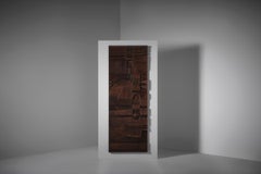 Nerone & Patuzzi (Gruppo NP2) - Relieve mural de madera, Italia ca. 1970