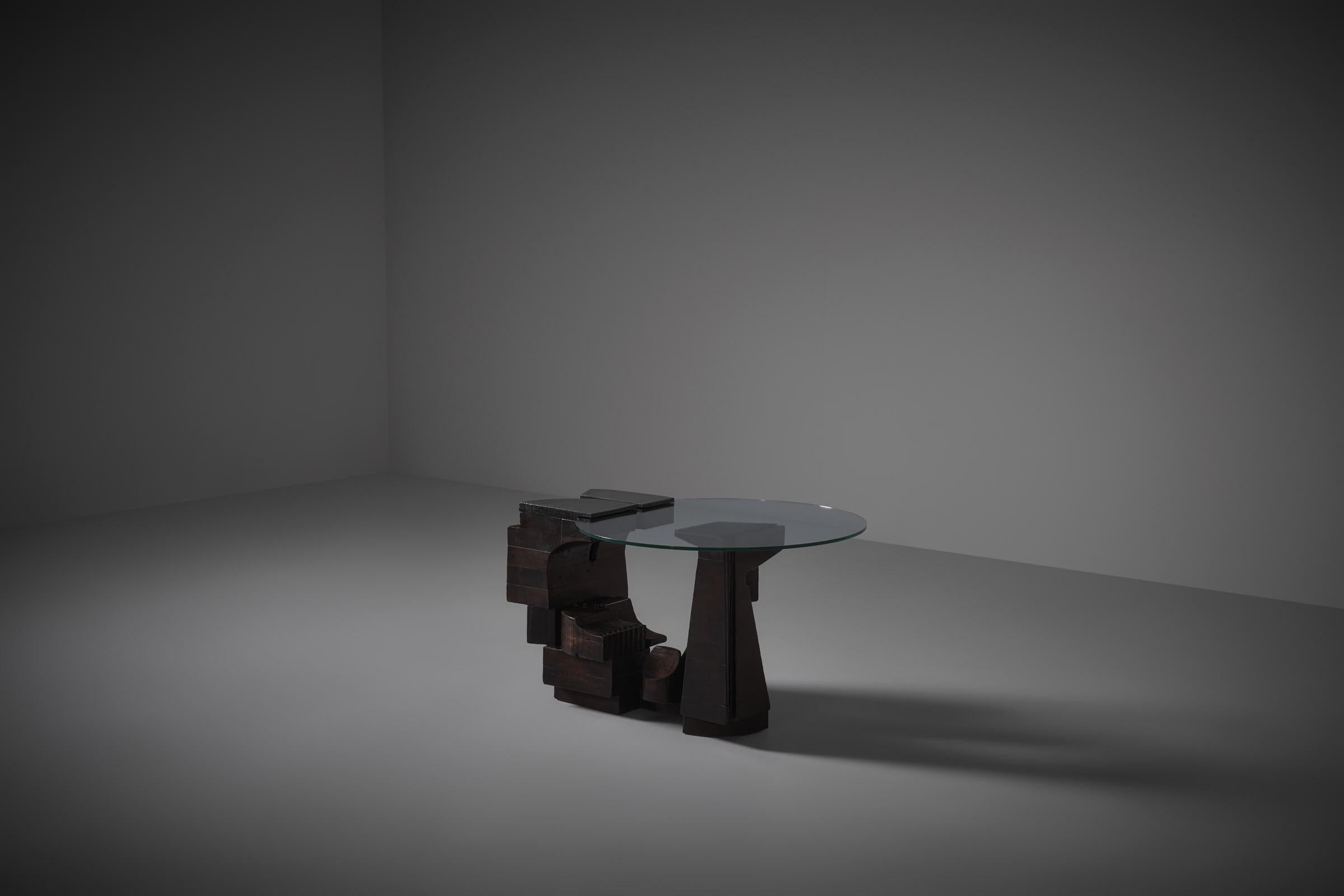 Table d'appoint Nerone & Patuzzi pour Gruppo NP2, Italie, années 1960 en vente 3