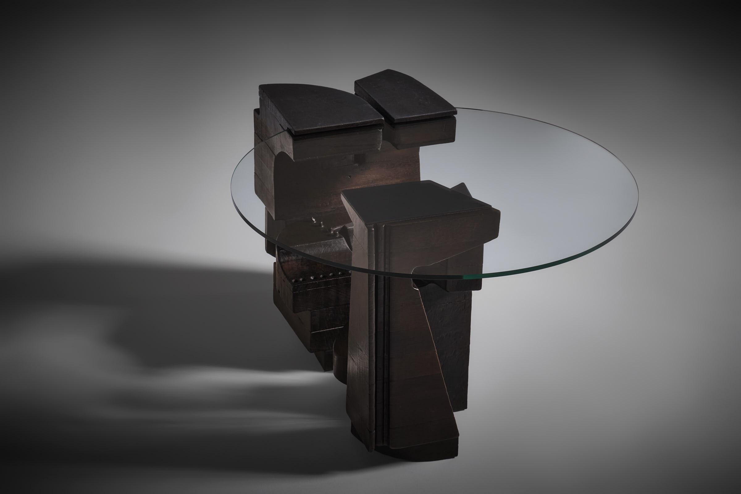 Table d'appoint Nerone & Patuzzi pour Gruppo NP2, Italie, années 1960 en vente 5