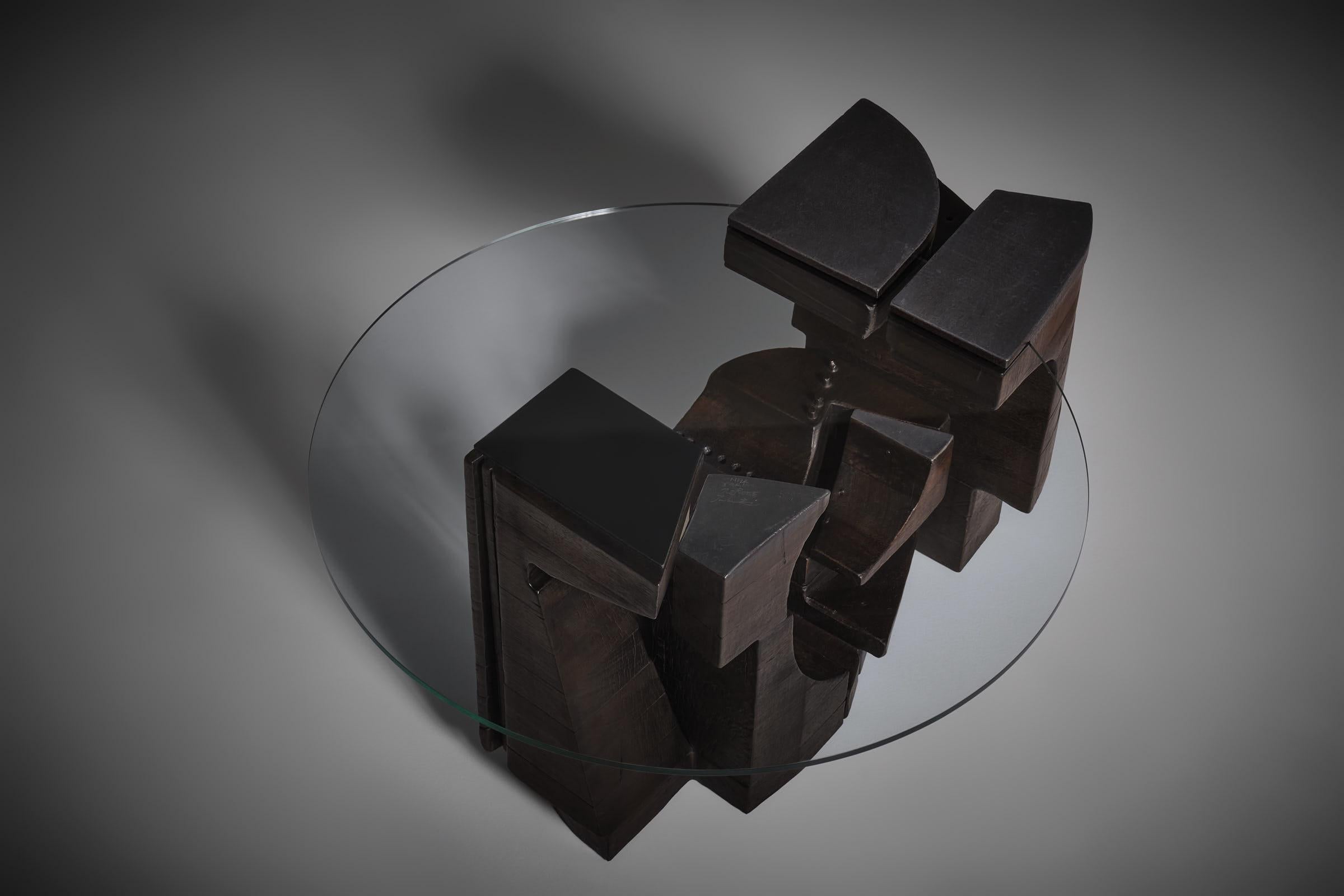 Table d'appoint Nerone & Patuzzi pour Gruppo NP2, Italie, années 1960 en vente 1