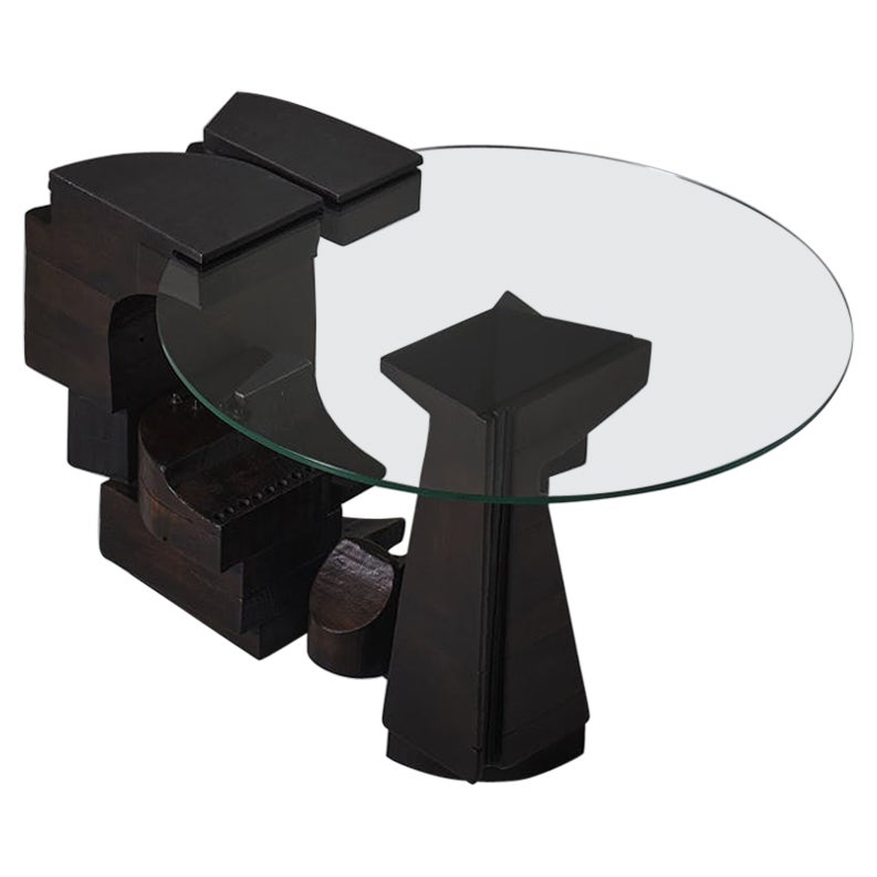 Nerone & Patuzzi side table for Gruppo NP2, Italy 1960s