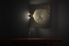 Panel mural Nerone Patuzzi iluminado Gruppo NP2 Italia 1975