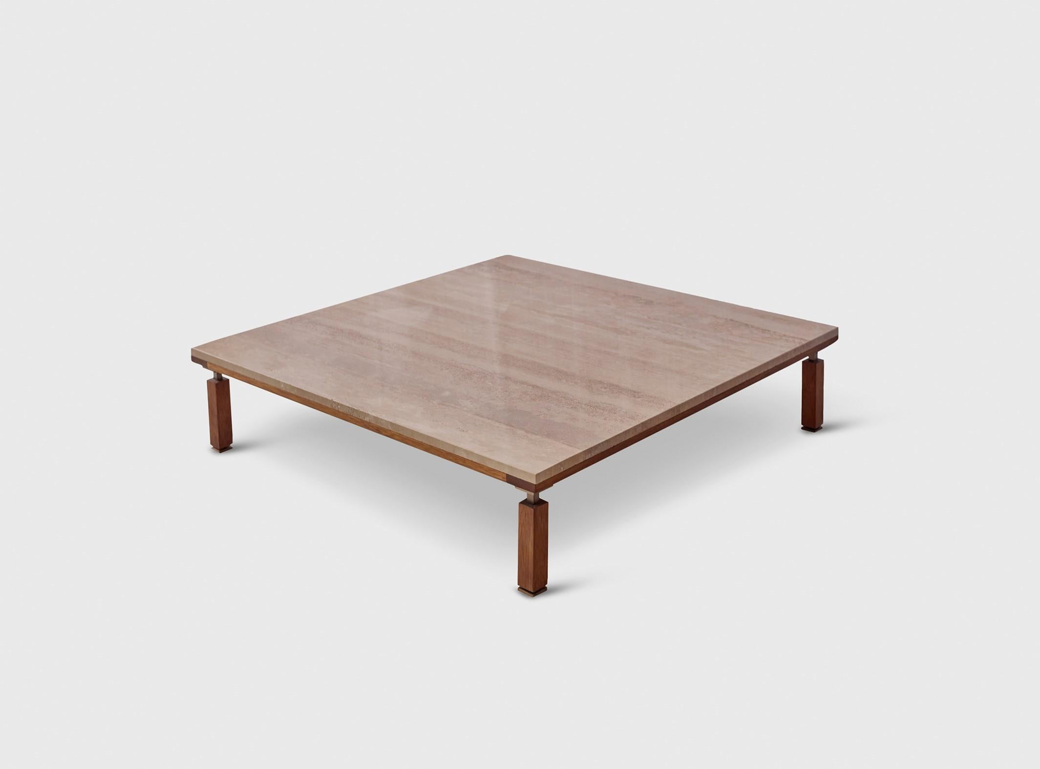 Table basse Nerthus par ATRA Design
Dimensions : D 108,5 x L 108,5 x H 38 cm
Matériaux : bois d'acajou, marbre, acier.

Design/One
Nous sommes Atra, une marque de mobilier produite par Atra form, un site de production haut de gamme basé à Mexico qui