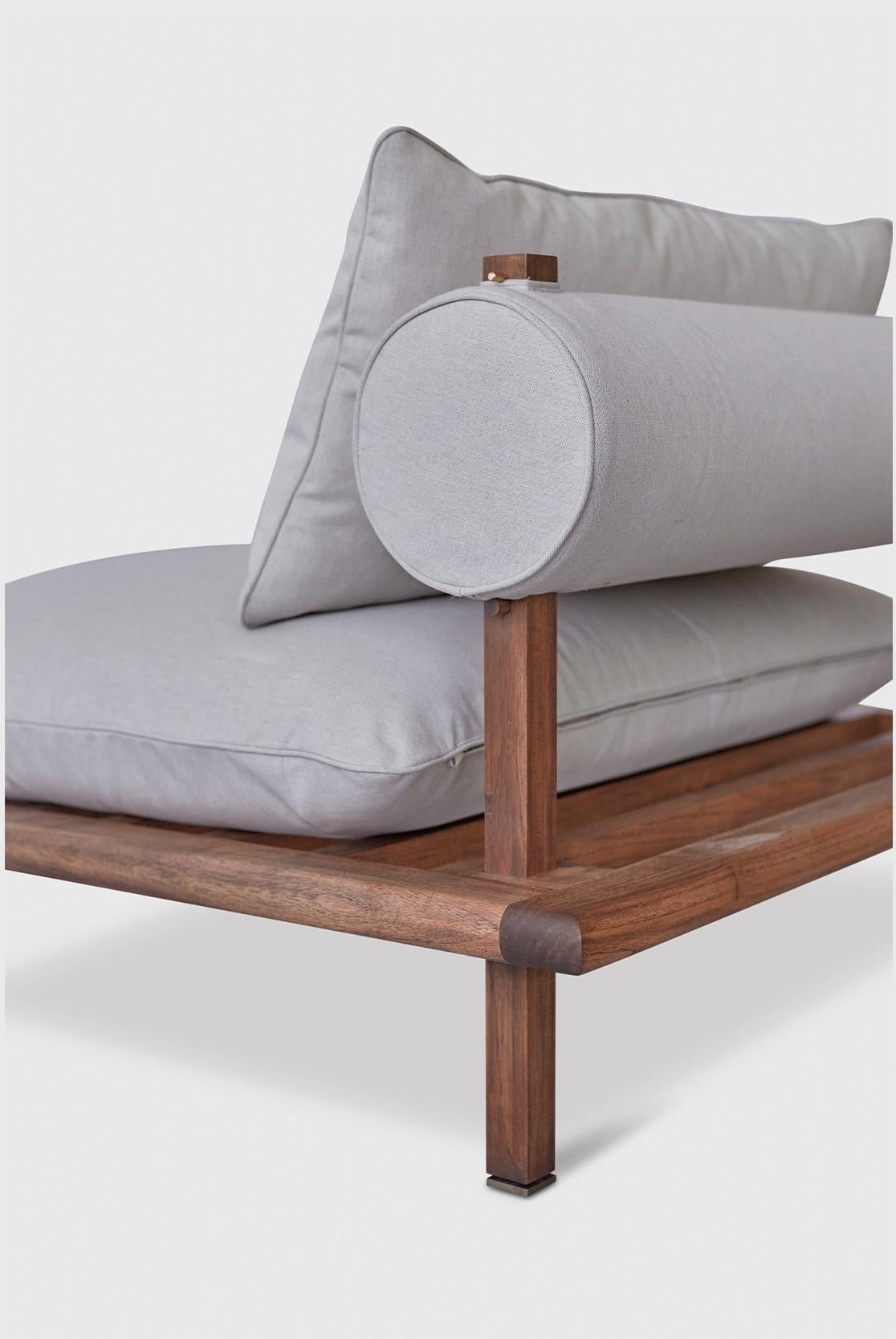 Contemporary Nerthus Outdoor Sofa by Atra Design For Sale