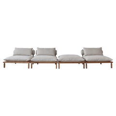Nerthus Outdoor Sofa by Atra Design