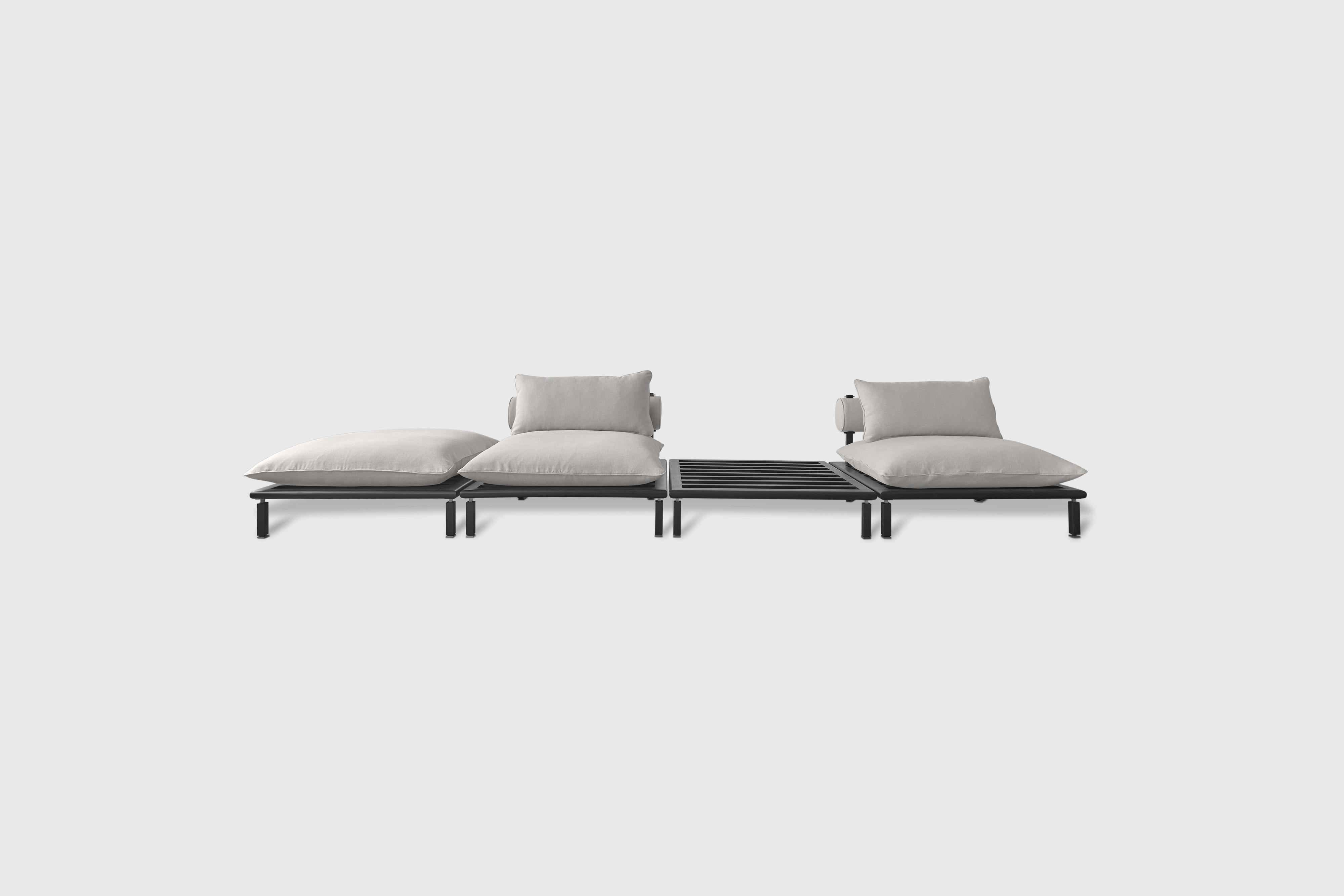 Mexican Nerthus Sofa by Atra Design For Sale
