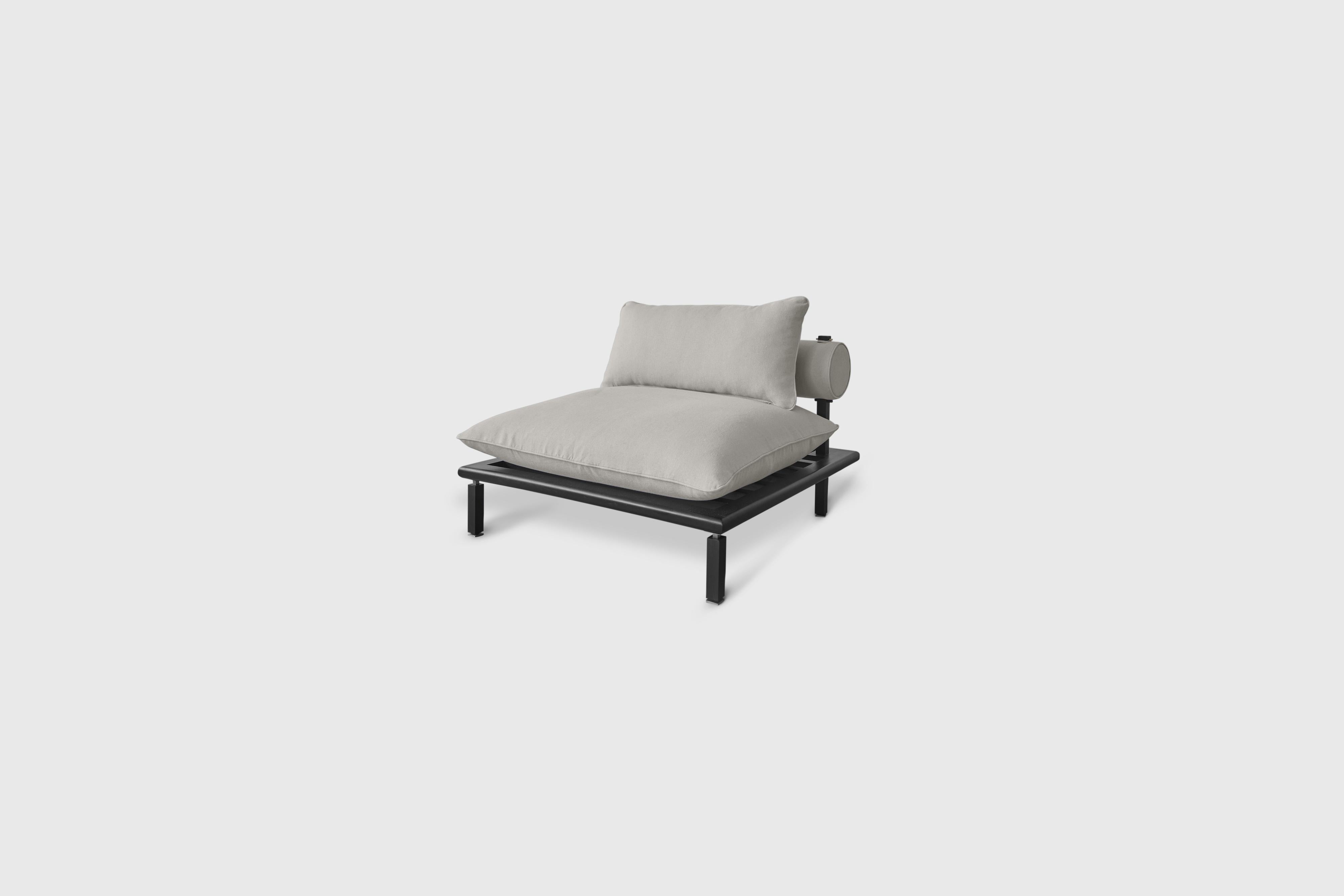 Fabric Nerthus Sofa by Atra Design