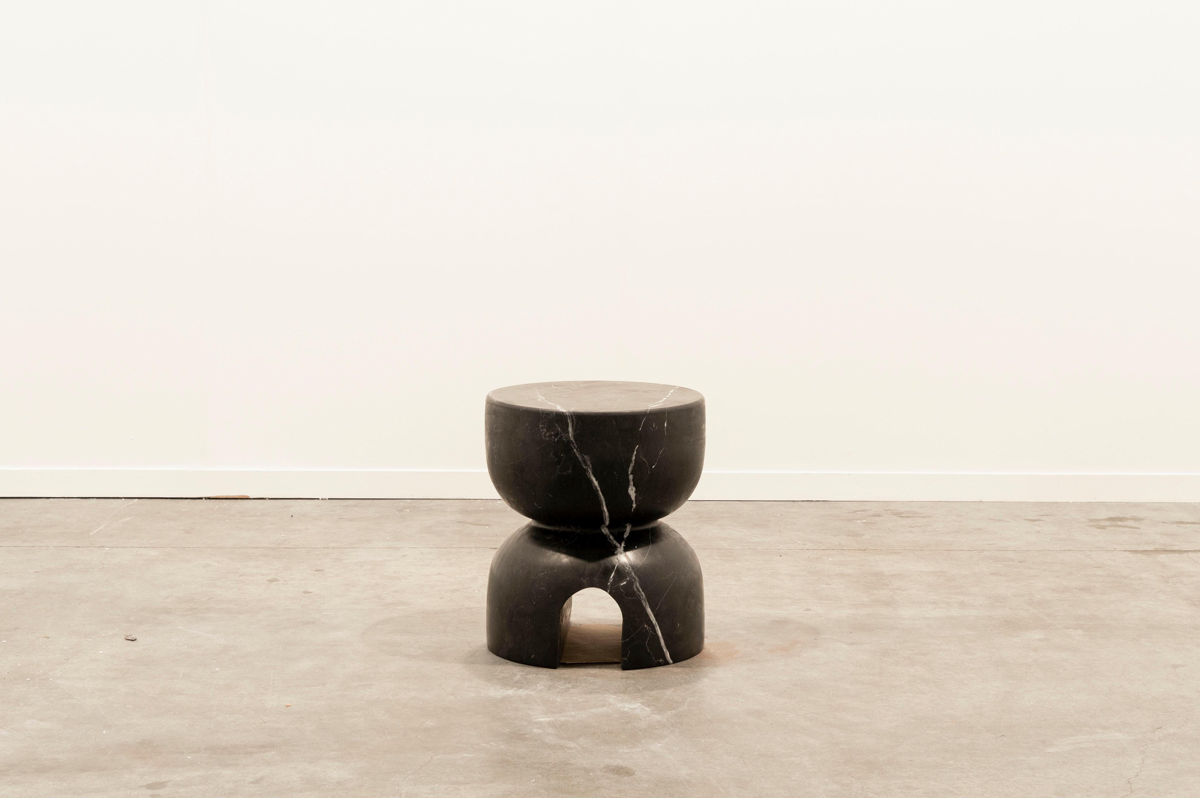 Minimalist  NERU TOTEM STOOL 1, by Rebeca Cors For Sale